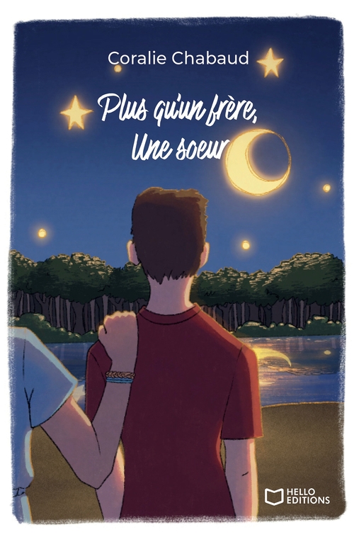 ebook cover of Plus qu'un frère, une soeur , by Coralie Chabaud