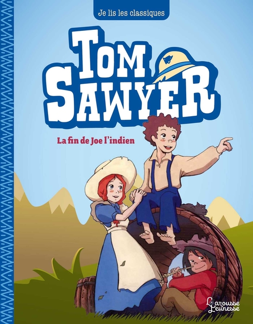 Couverture ebook de Tom Sawyer T3, Joe l'indien, de Mark Twain