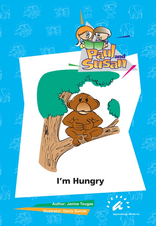 ebook cover of I'm Hungry, by Janine Tougas
