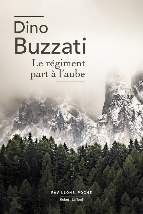 Couverture ebook de Le Régiment part à l'aube, de Dino Buzzati