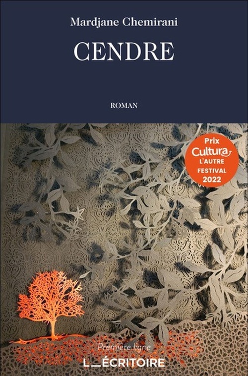 ebook cover of Cendre, by Mardjana Chemirani