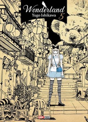 Couverture ebook de Wonderland T05, de Yugo Ishikawa
