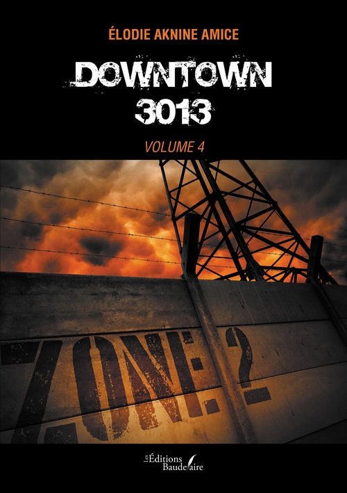 ebook cover of Downtown 3013 - Volume 4, by Aknine Amice Élodie