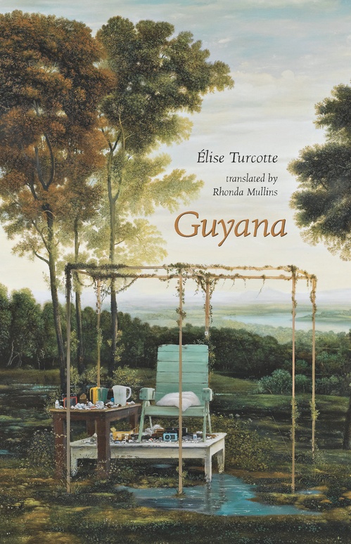 ebook cover of Guyana, by Elise Turcotte
