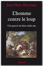 ebook cover of L'Homme contre le loup, by Jean-Marc Moriceau