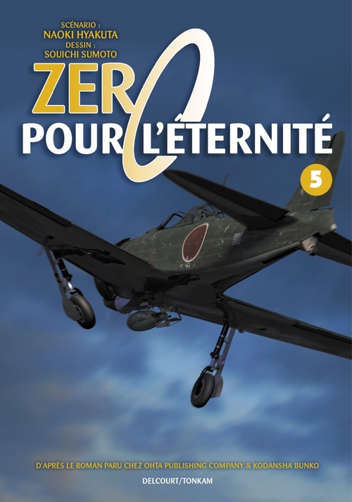 Couverture ebook de Zero pour l'éternité T05, de Souichi Sumoto