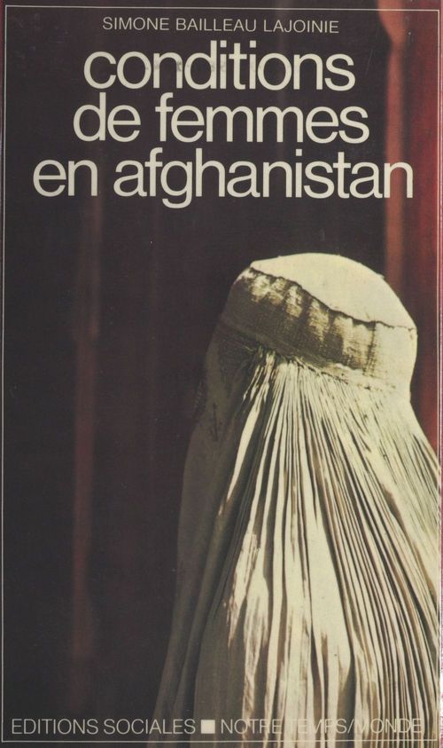 ebook cover of Conditions de femmes en Afghanistan, by Simone Bailleau-Lajoinie