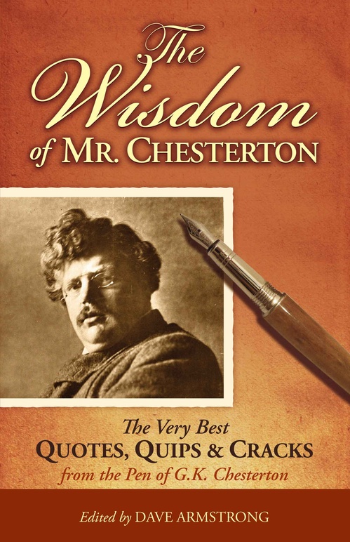 Couverture ebook de The Wisdom of Mr. Chesterton, de Tan Books