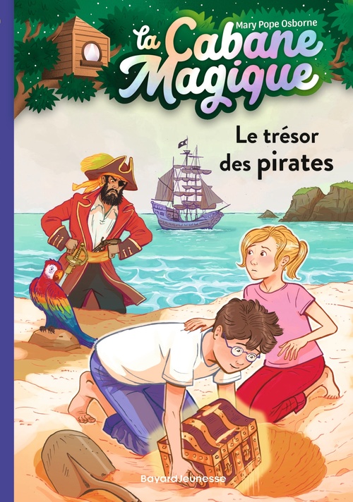 ebook cover of La cabane magique, Tome 04, by Mary Pope Osborne