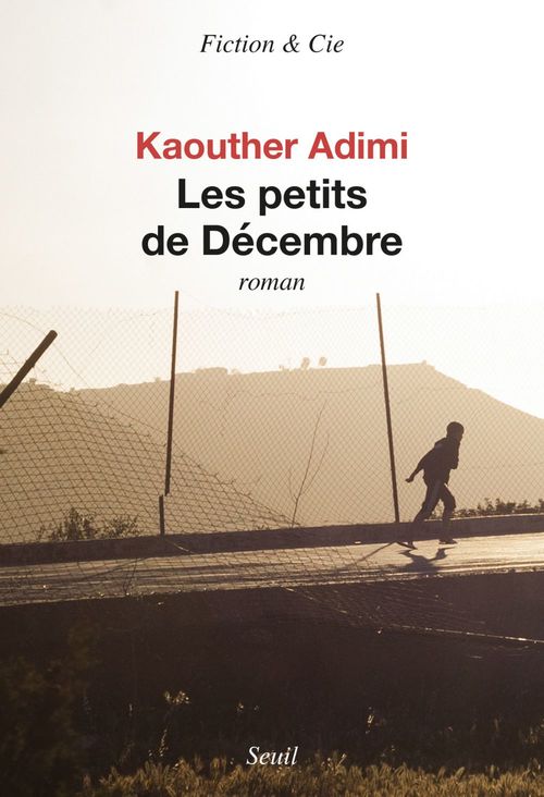 ebook cover of Les petits de Décembre, by Kaouther Adimi