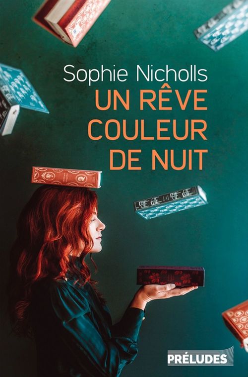 Couverture ebook de Un rêve couleur de nuit, de Sophie Nicholls