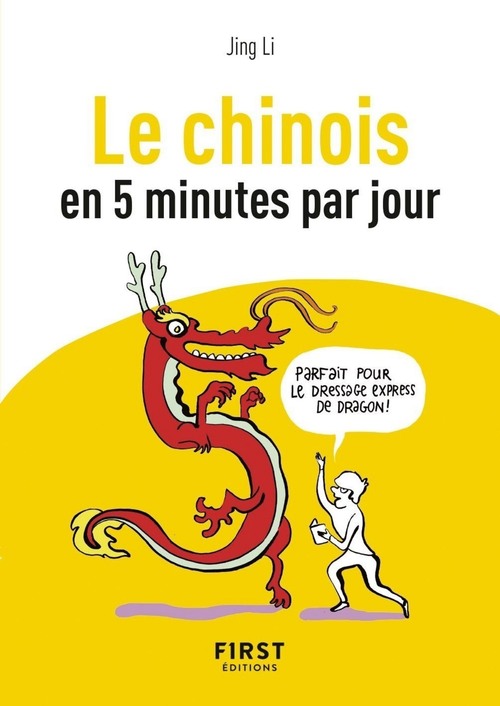 ebook cover of Petit Livre de - Le chinois en 5 minutes par jour, by Jing Li-lantigner