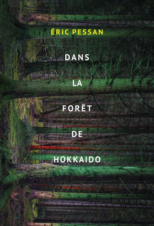 Couverture ebook de Dans la forêt de Hokkaido, de Eric Pessan
