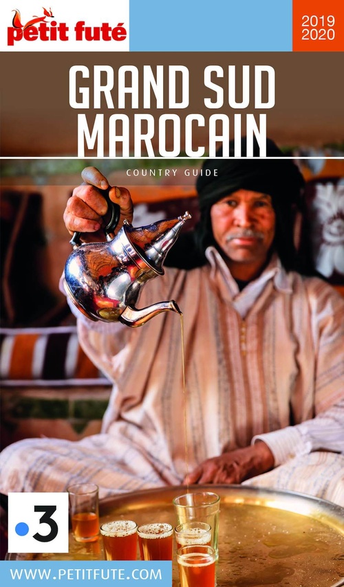 Couverture ebook de GRAND SUD MAROCAIN 2019/2020 Petit Futé, de Collectif petit futé