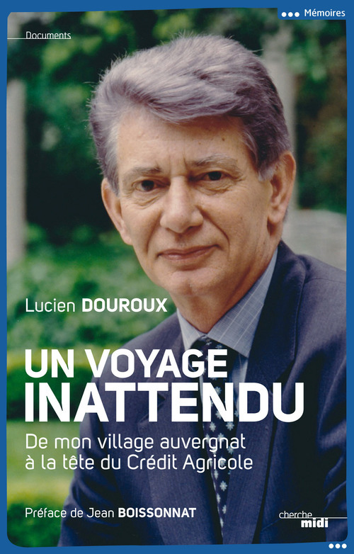 ebook cover of Un voyage inattendu, by Lucien Douroux