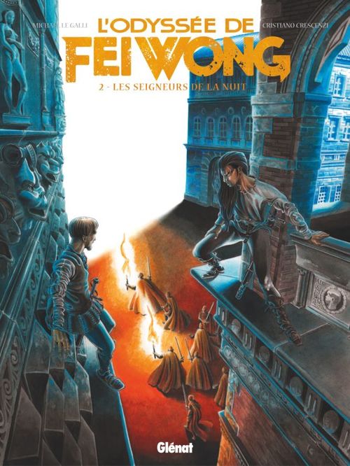ebook cover of L'Odyssée de Fei Wong - Tome 02, by Cristiano Crescenzi