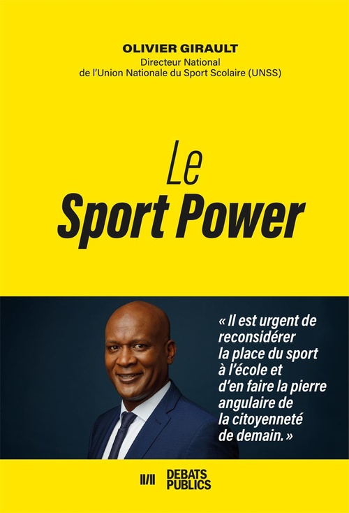 Couverture ebook de Le sport power, de Olivier Girault