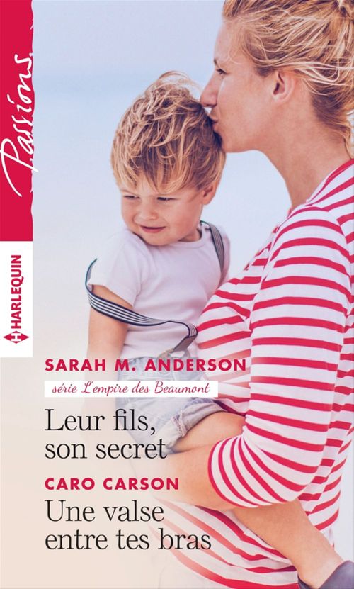 Couverture ebook de Leur fils, son secret - Une valse entre tes bras, de Sarah M. Anderson, Caro Carson