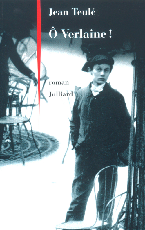 ebook cover of O Verlaine, by Jean Teulé