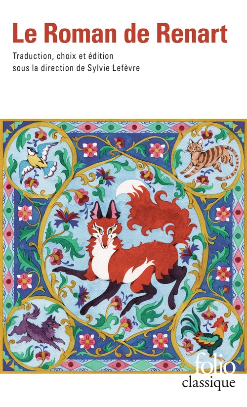 ebook cover of Le Roman de Renart, by Anonymes