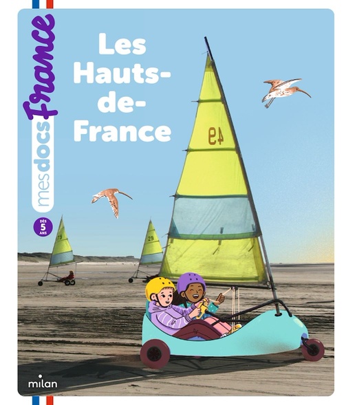 ebook cover of Les Hauts-de-France, by Prune Mahésine