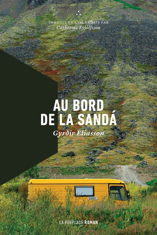 ebook cover of Au bord de la Sandá, by Gyrdir Eliasson