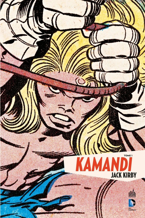 Couverture ebook de Kamandi - Tome 1, de Jack Kirby
