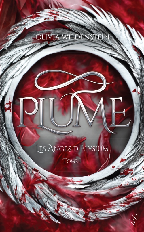 Couverture ebook de Les Anges d'Elysium - Tome 1 Plume, de Olivia Wildenstein