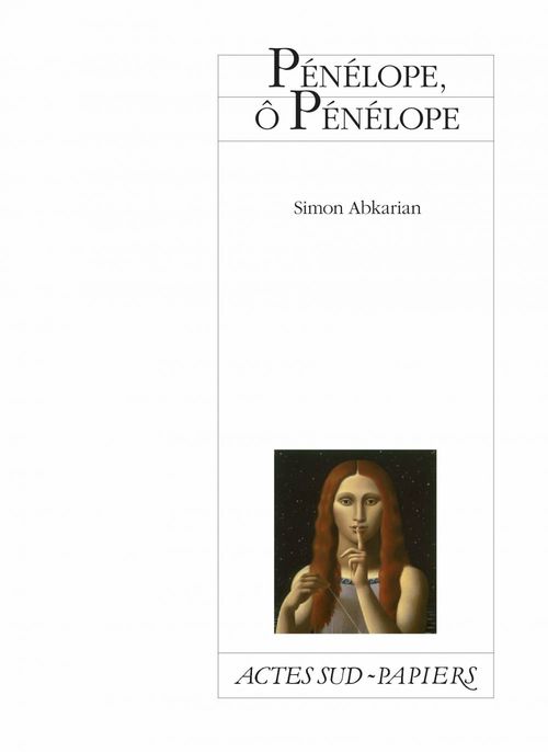ebook cover of Pénélope, ô Pénélope, by Simon Abkarian
