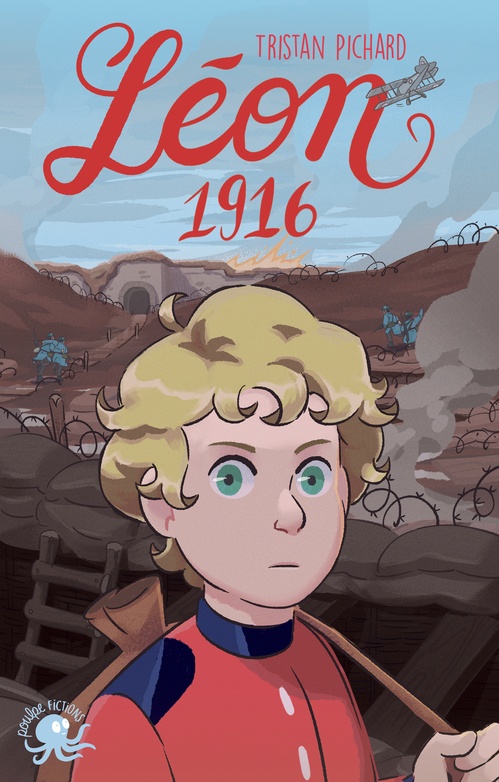 Couverture ebook de Léon, 1916, de Tristan Pichard