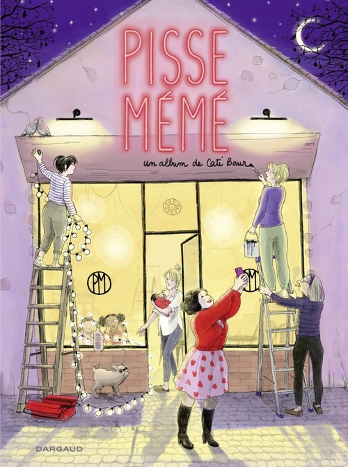 Couverture ebook de Pisse-Mémé, de Cati Baur