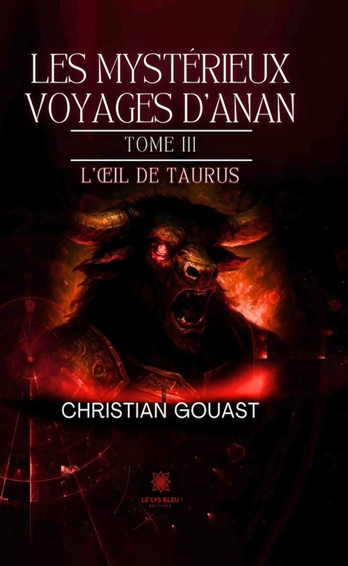 Couverture ebook de Les mystérieux voyages d'Anan - Tome 3, de Christian Gouast
