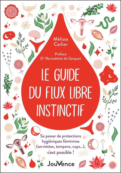 ebook cover of Le guide du flux libre instinctif, by Mélissa Carlier