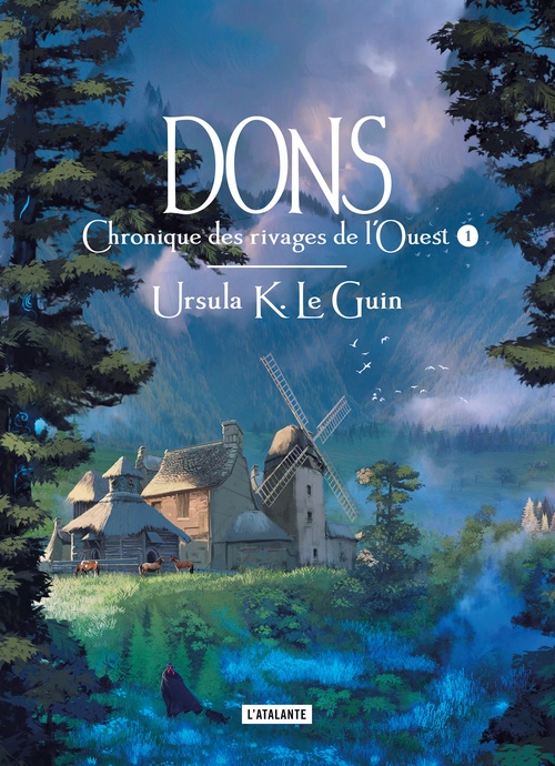 ebook cover of Dons, by Ursula Le Guin
