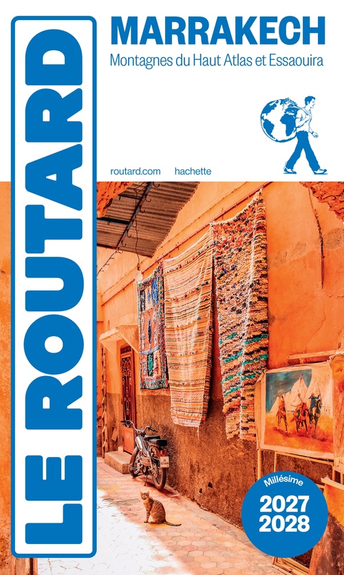 ebook cover of Guide du Routard Marrakech 2027/28, by Collectif
