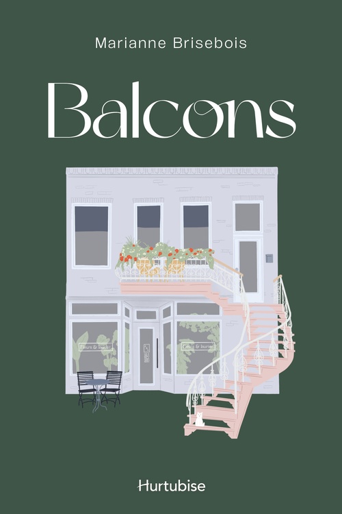 ebook cover of Balcons, by Marianne Brisebois