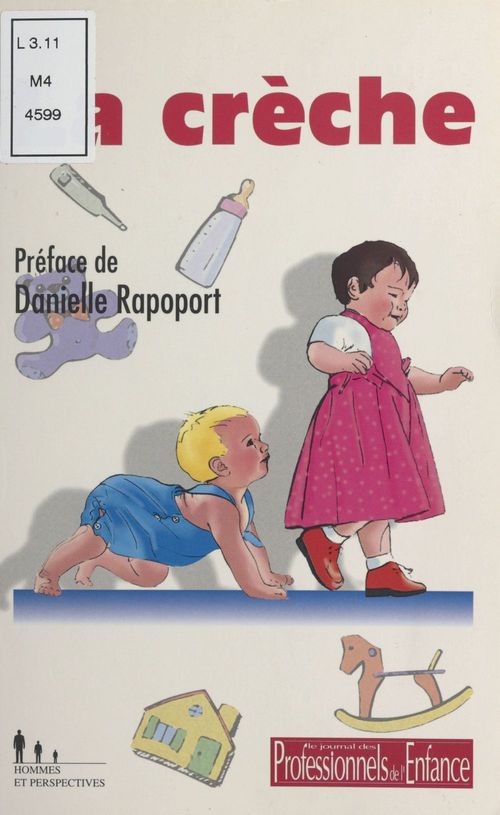 ebook cover of La crèche, by Danielle Rapoport