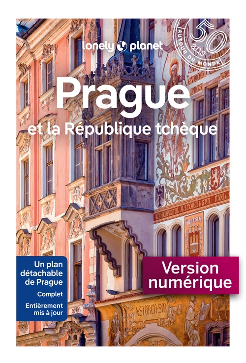 ebook cover of Prague et la République tchèque 6ed, by Collectif Lonely Planet