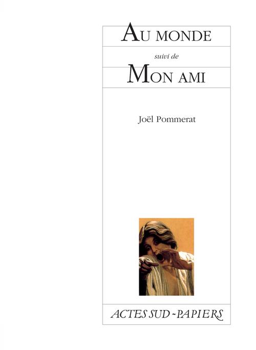 ebook cover of Au monde, by Joël Pommerat