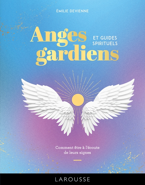 ebook cover of Anges gardiens et guides spirituels, by Emilie Devienne