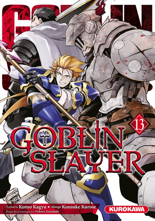 Couverture ebook de Goblin Slayer - Tome 13, de Kumo Kagyu, Kousuke Kurose