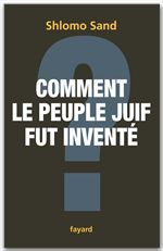 Couverture ebook de Comment le peuple juif fut inventé, de Shlomo Sand