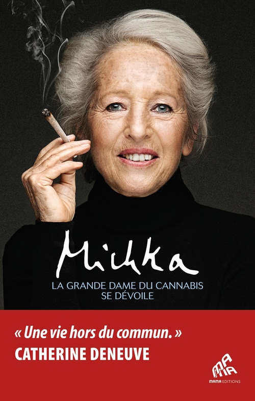 Couverture ebook de La grande dame du cannabis se dévoile, de Michka