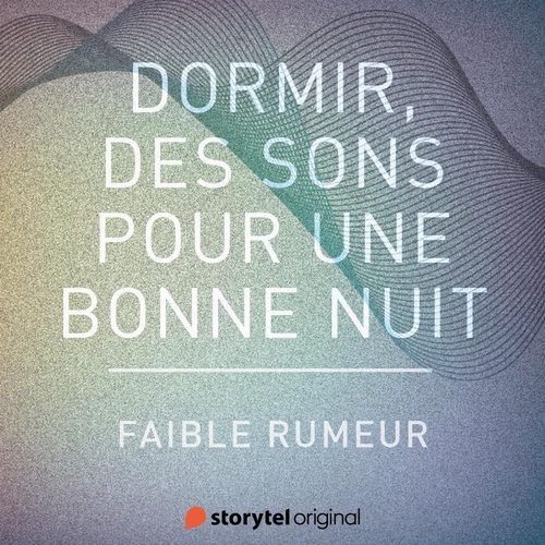 audiobook cover of Faible rumeur, by Patricio Samuelsson