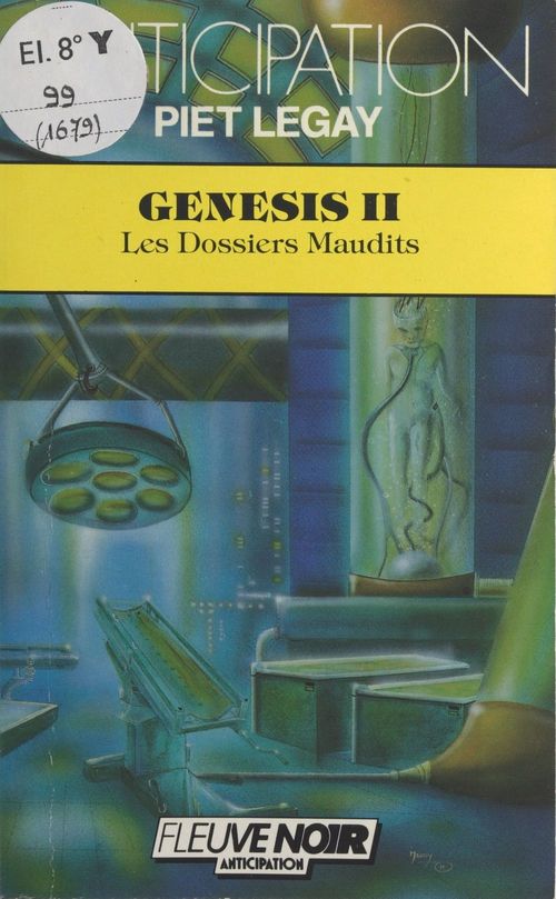 ebook cover of Génésis II, by Piet Legay