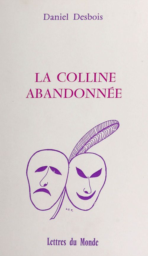 ebook cover of La colline abandonnée, by Desbois