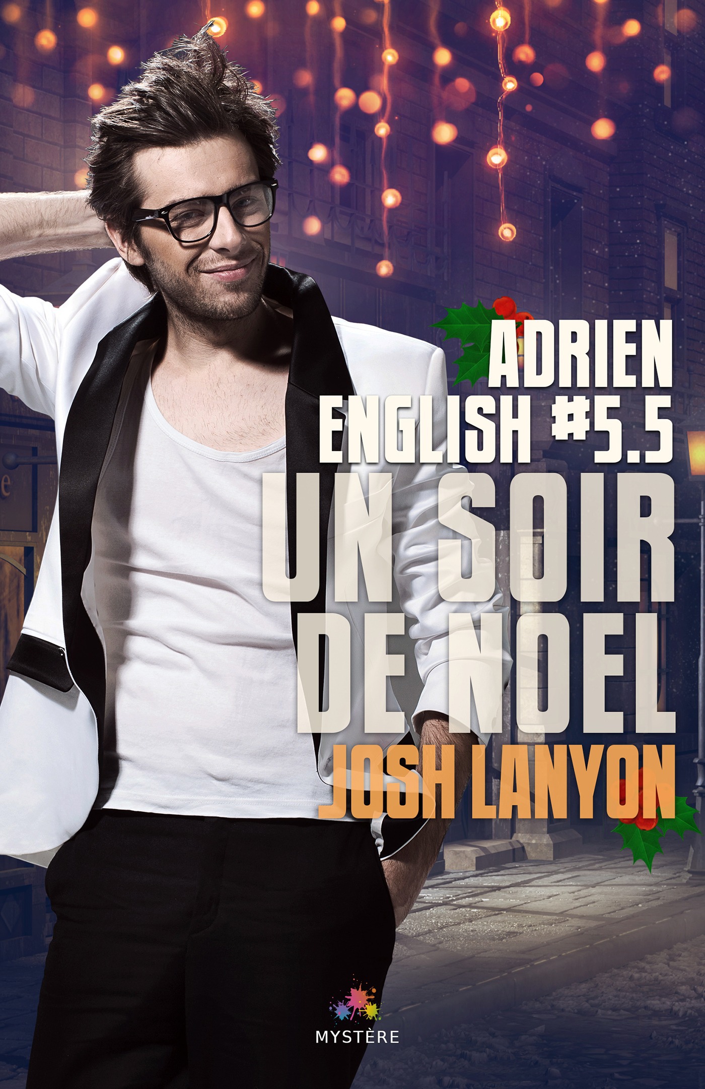 Couverture ebook de Un soir de noël, de Josh Lanyon