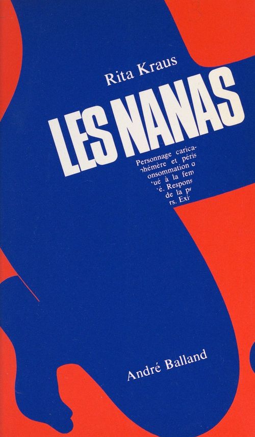 Couverture ebook de Les nanas, de Rita Kraus
