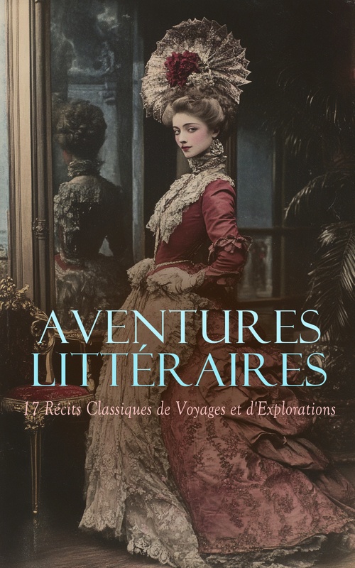 ebook cover of Aventures Littéraires : 17 Récits Classiques de Voyages et d'Explorations, by Eugene Fromentin, George Mallet, Gracieux Faure, Honore Beaugrand, Jacques Cart, Louis D' Orleans-Bragance, Paul Gauguin