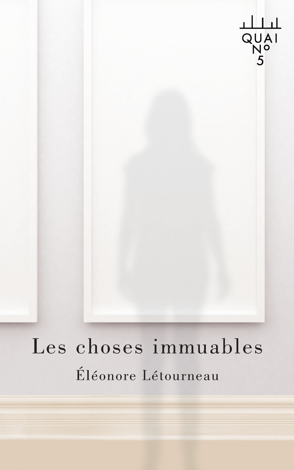 Couverture ebook de Les choses immuables, de Letourneau Eleonore